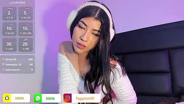 GiselleBlare online show from 01-11-25, 09:36