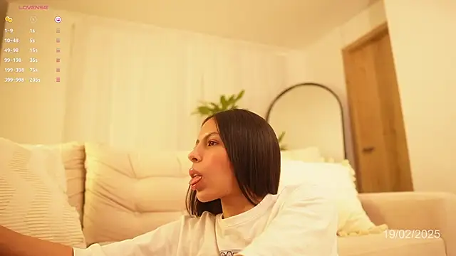 veronica mendez1 online show from 02-19-25, 11:17