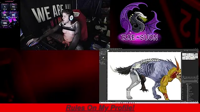 Snapshot of Rae-Suon chatting on 12-20-25, 05:14 Rae-Suon online show from 12-20-25, 05:14