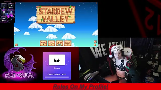 Snapshot of Rae-Suon chatting on 12-21-25, 01:13 Rae-Suon online show from 12-21-25, 01:13