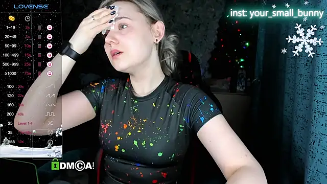 Your small bunny online show from 01-06-26, 02:04