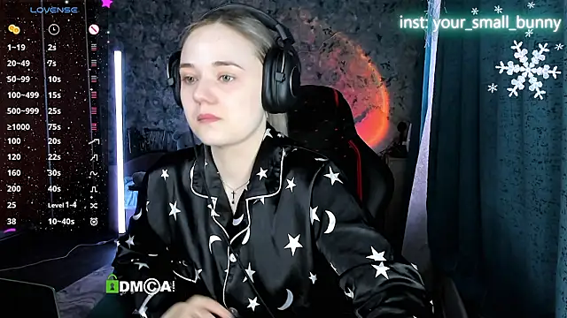 Your small bunny online show from 02-27-26, 02:11