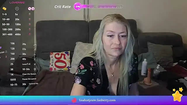 lisalustjouw online show from 01-14-26, 08:31