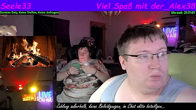 der alex38 online show from 04-17-26, 07:17