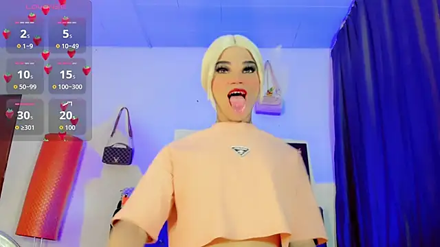 Gabyqueen70 online show from 01-17-26, 03:11