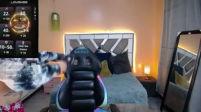 Scarllett BDSM online show from 12-06-24, 09:43