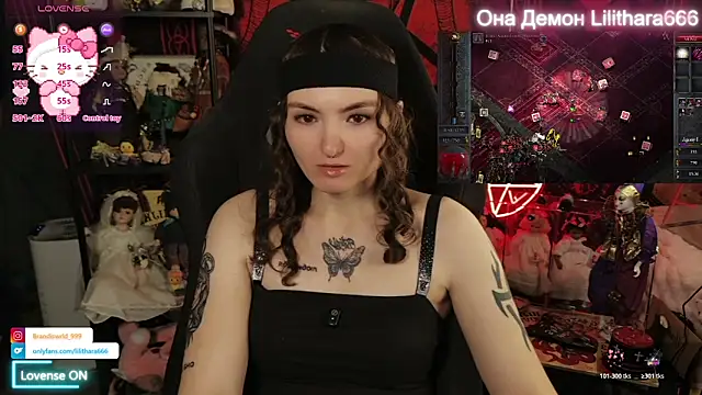 BrandiWRLD 999 online show from 03-09-26, 06:56