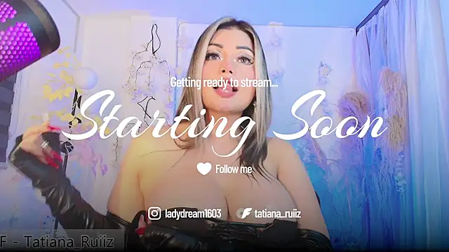 Ladydream1 online show from 02-24-26, 12:08