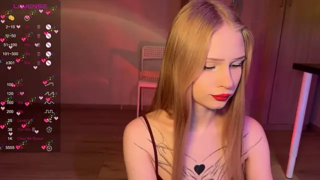 lisa barbie online show from 02-08-26, 09:07