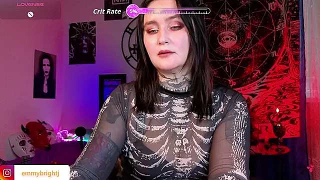 Emmybrightj  online show from 03-16-26, 02:17