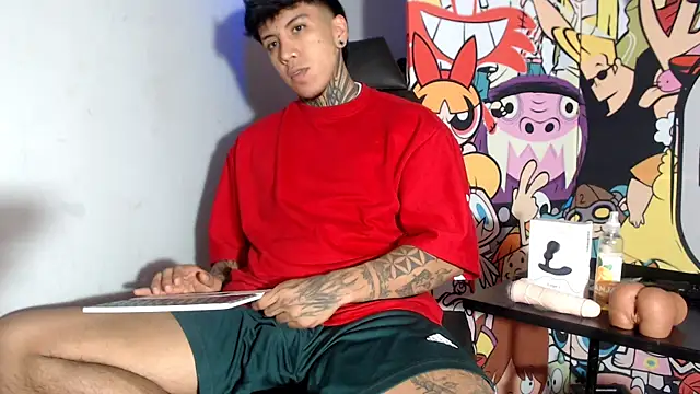 Nickhot0609 online show from 02-09-25, 07:19