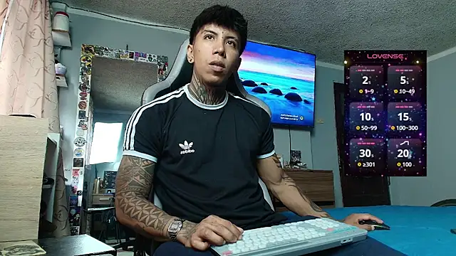 Nickhot0609 online show from 02-11-26, 03:06