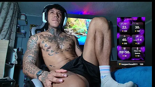 Nickhot0609 online show from 02-26-26, 05:39