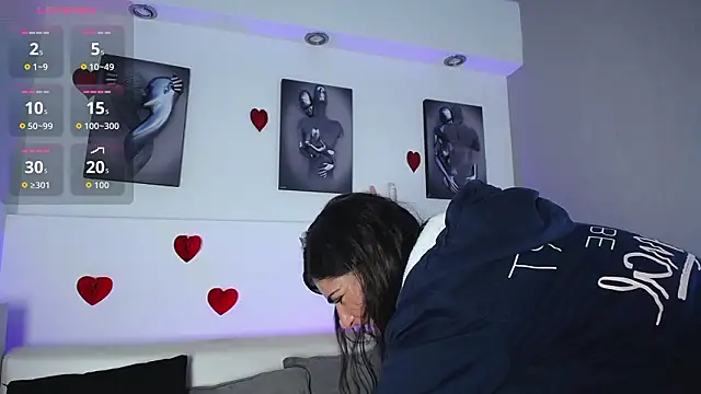 Melodi Roux online show from 03-09-26, 01:15