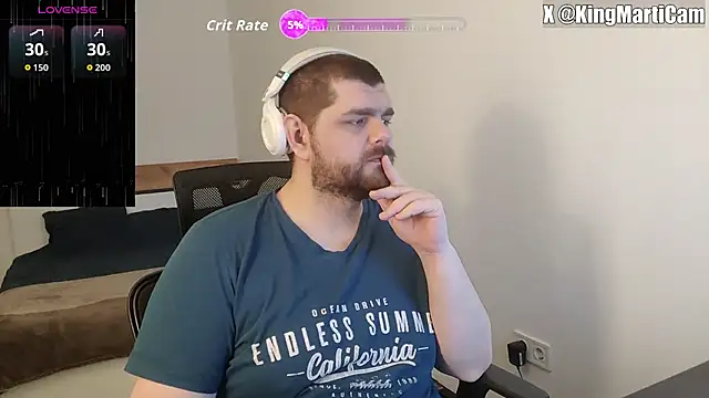 Snapshot of KingMarti chatting on 03-29-26, 05:07 KingMarti online show from 03-29-26, 05:07