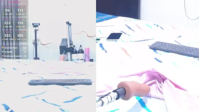 Lisa goals online show from 03-15-26, 04:02