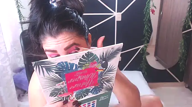 LUCY LI online show from 02-16-25, 01:38