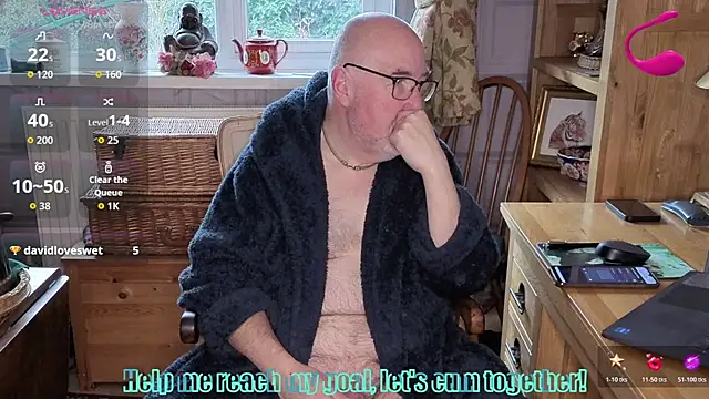 Snapshot of Adamdaddybear chatting on 02-18-26, 09:27 Adamdaddybear online show from 02-18-26, 09:27