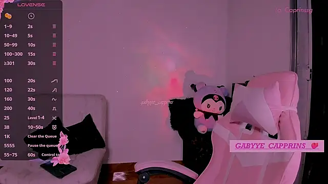 gabyye capprins online show from 04-11-26, 01:10