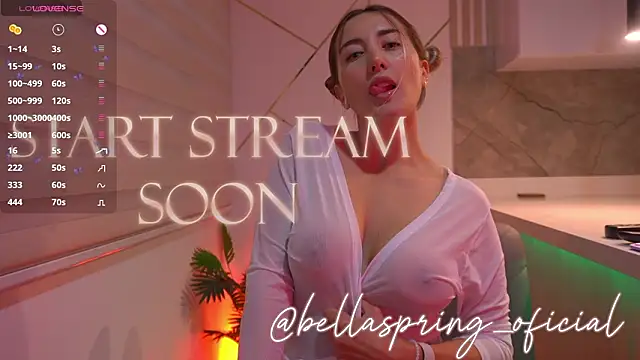 b3llaspringg online show from 01-15-26, 10:02