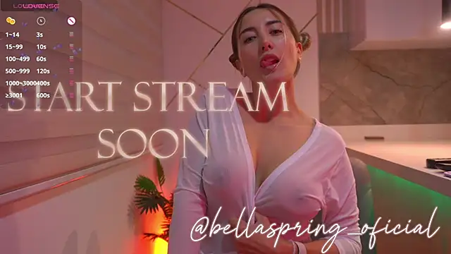 b3llaspringg online show from 02-08-26, 08:45