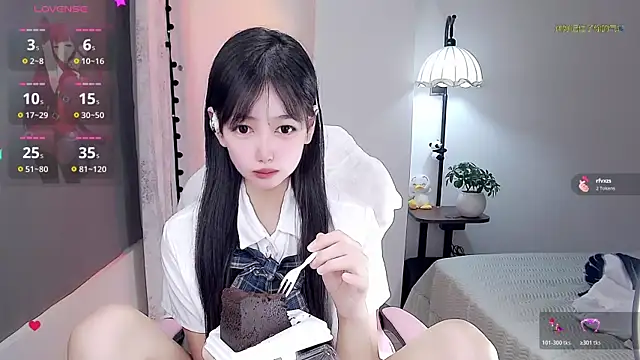 Snapshot of Xiaomi-Angela chatting on 06-26-26, 03:05 Xiaomi-Angela online show from 06-26-26, 03:05