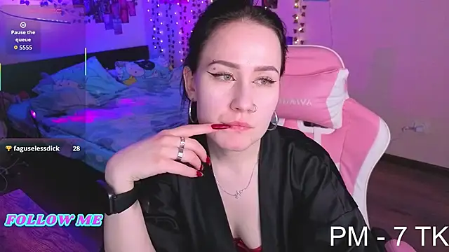 Bunny  of love online show from 05-03-26, 08:31