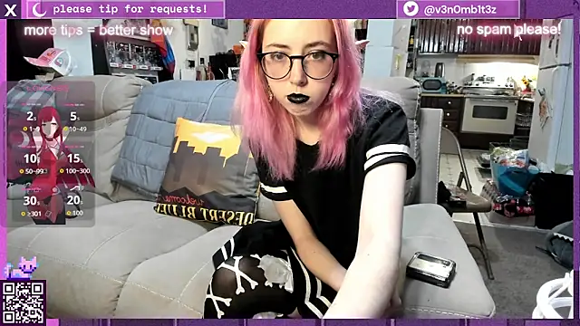 v3n0mb1t3z online show from 11-08-25, 12:44