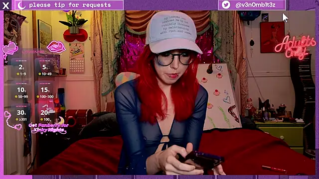v3n0mb1t3z online show from 05-14-26, 07:04
