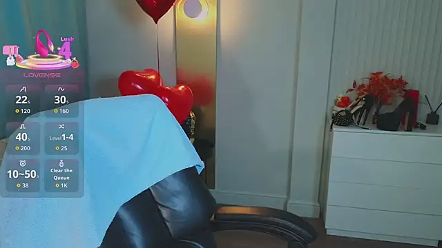 Jenna Adams  online show from 03-08-26, 01:14