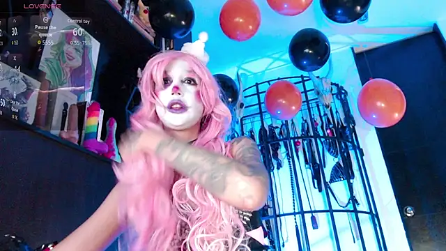 Carla fcoxx online show from 10-26-25, 12:44