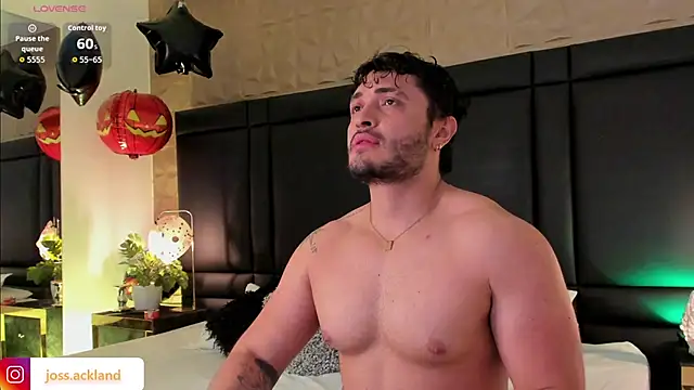 JossAckland online show from 10-21-25, 08:09