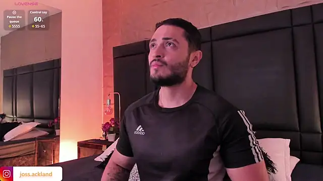 JossAckland online show from 11-16-25, 08:03