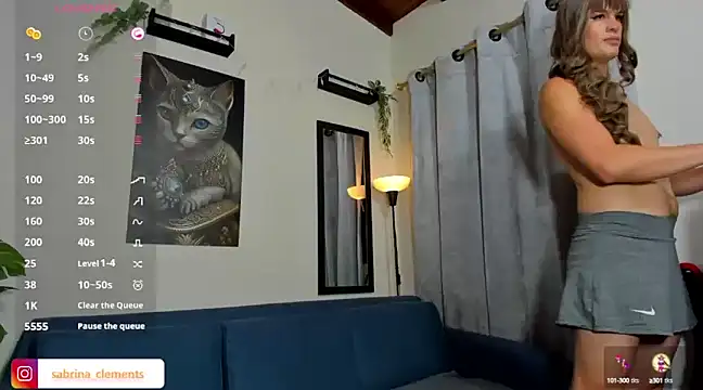 Snapshot of sabrina_clementss chatting on 02-01-25, 04:46 sabrina clementss online show from 02-01-25, 04:46