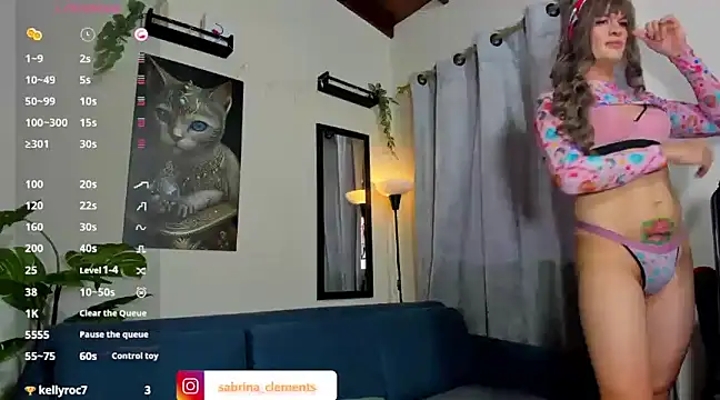 Snapshot of sabrina_clementss chatting on 02-02-25, 09:56 sabrina clementss online show from 02-02-25, 09:56