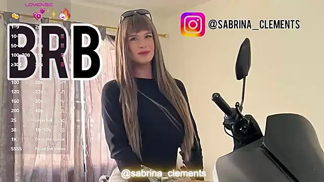 Snapshot of sabrina_clementss chatting on 02-25-25, 10:50 sabrina clementss online show from 02-25-25, 10:50