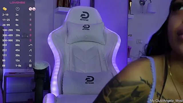 Angela Myst online show from 02-11-25, 07:23