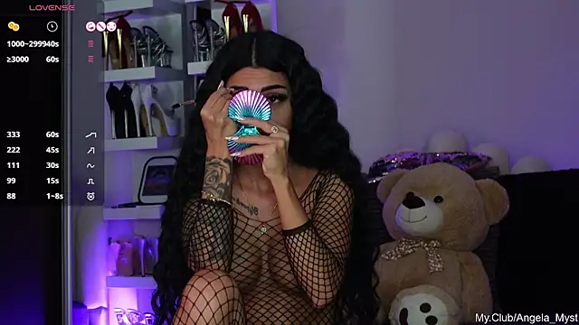 Angela Myst online show from 03-01-26, 02:41