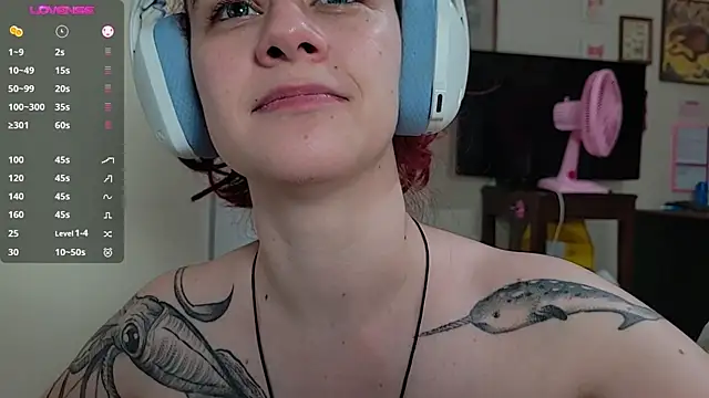 Angels fuck online show from 01-11-25, 12:12