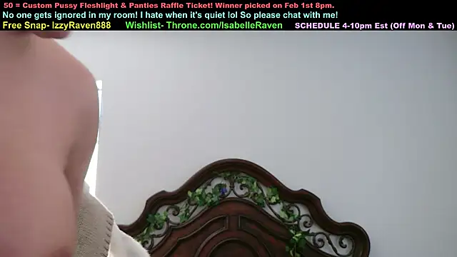 IsabelleRaven online show from 02-11-26, 05:29