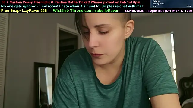 IsabelleRaven online show from 02-23-26, 11:02