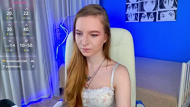 VioletShine online show from 03-11-26, 01:06