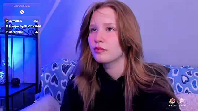 Snapshot of EvaStevs chatting on 01-26-25, 02:56 EvaStevs online show from 01-26-25, 02:56