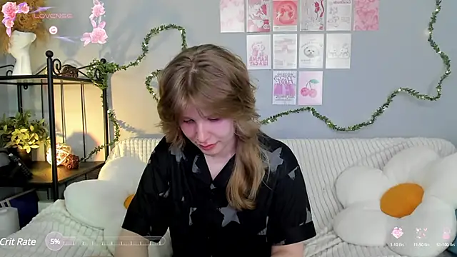 Snapshot of EvaStevs chatting on 03-21-25, 06:51 EvaStevs online show from 03-21-25, 06:51