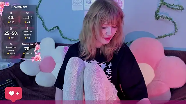 Snapshot of EvaStevs chatting on 02-15-26, 05:20 EvaStevs online show from 02-15-26, 05:20