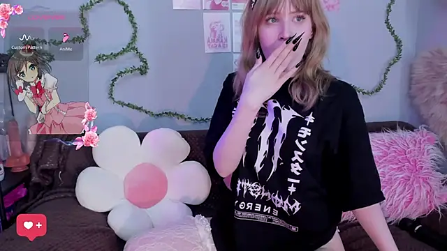 Snapshot of EvaStevs chatting on 02-27-26, 07:14 EvaStevs online show from 02-27-26, 07:14