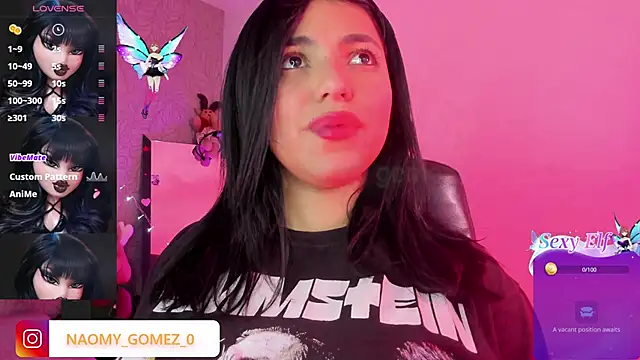 Snapshot of Naomy_veracruz_ chatting on 04-18-26, 08:31 Naomy veracruz online show from 04-18-26, 08:31