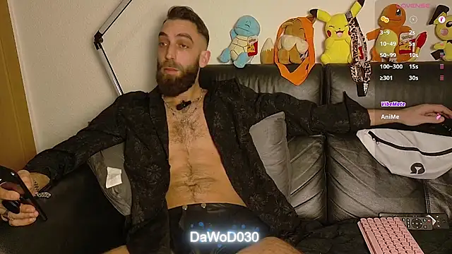 DaWoD030 online show from 02-11-26, 07:30