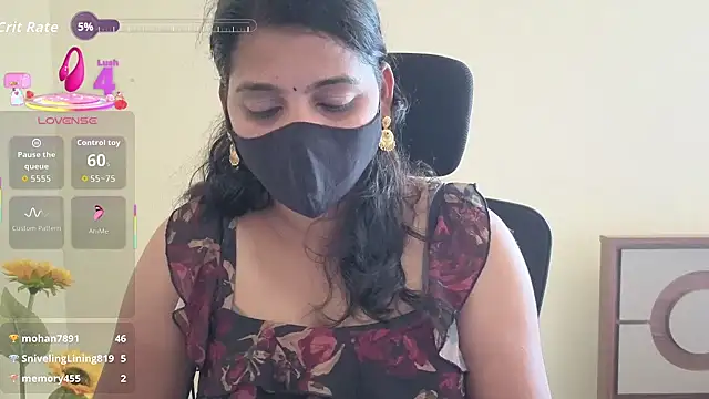 Tamil Shalini Lustyy online show from 03-21-26, 05:56