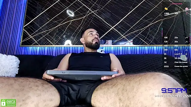 BEN BLAZE online show from 03-11-26, 02:28